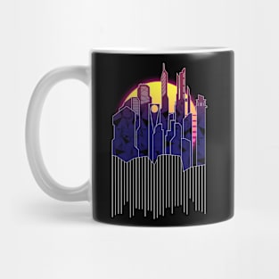 Retrowave City Mug